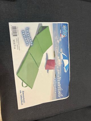 Materassino valigetta