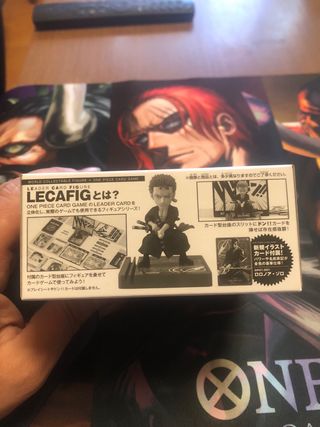 Figura Roronoa Zoro WCF Lecafig One Piece