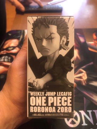 Figura Roronoa Zoro WCF Lecafig One Piece
