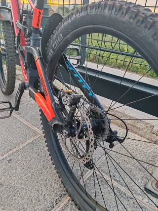 Bici Scott Gambler DH