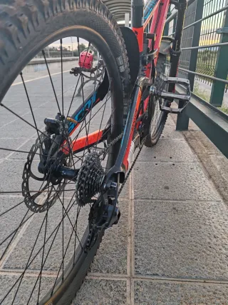 Bici Scott Gambler DH