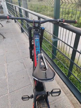 Bici Scott Gambler DH