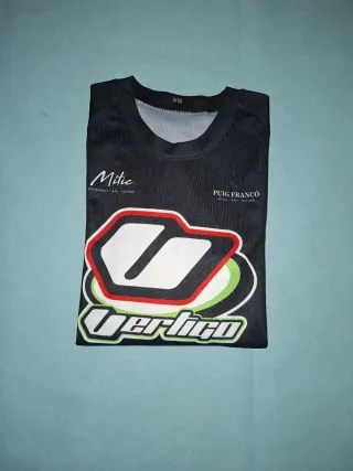 Camiseta Trial Vertigo Talla XS