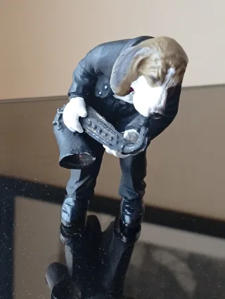 Set 5 Figuras Perros Músicos Jazz