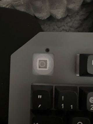 Teclado para juegos con luces LED Con cable