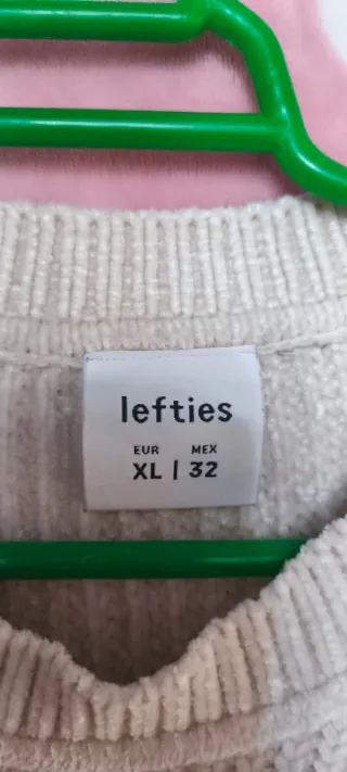 Jersey Lefties beige talla XL