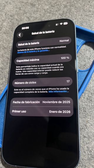 iPhone 17 nuevo