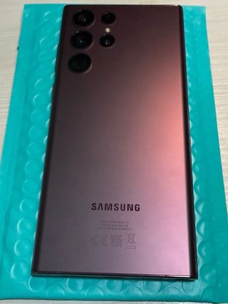 Samsung Galaxy S22 Ultra Nero/Rosa