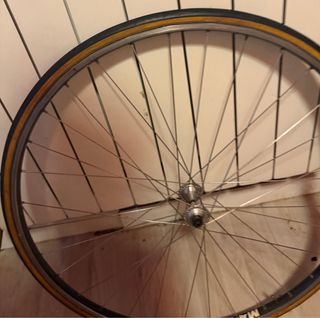 Rueda Delantera MAVIC Aluminio 32 Radios