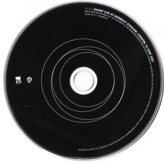 CD+DVD - Muse – HAARP