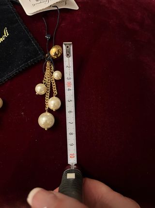 Orecchini Luisa Spagnoli perle e oro