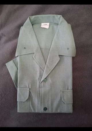 Camisa sarga