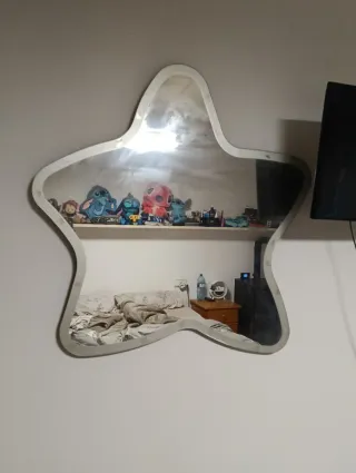 Espejo Decorativo Estrella