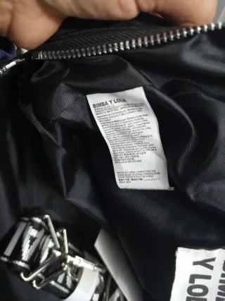 Bolso de mano negro para mujer