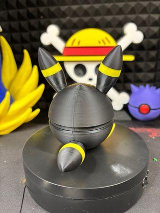 Pokeball Umbreon 3D