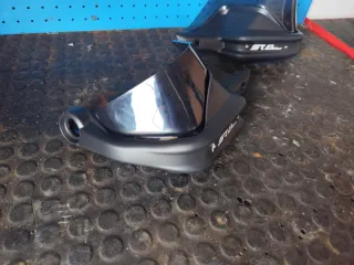 Cubremanetas SR4Max Negro/Gris