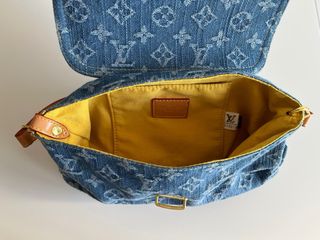 Bolso Louis Vuitton Denim Azul