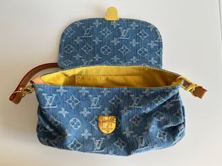 Bolso Louis Vuitton Denim Azul