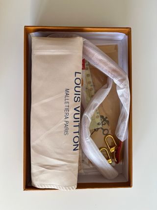 Bolso Louis Vuitton Denim Azul