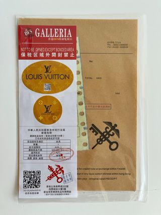 Bolso Louis Vuitton Denim Azul