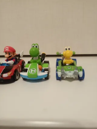 Lote Hot Wheels Mario Kart