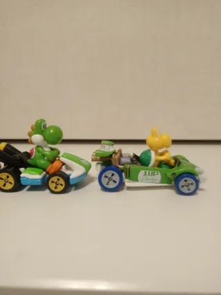 Lote Hot Wheels Mario Kart
