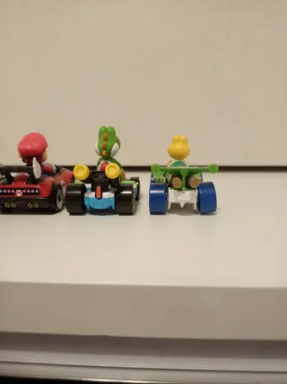 Lote Hot Wheels Mario Kart