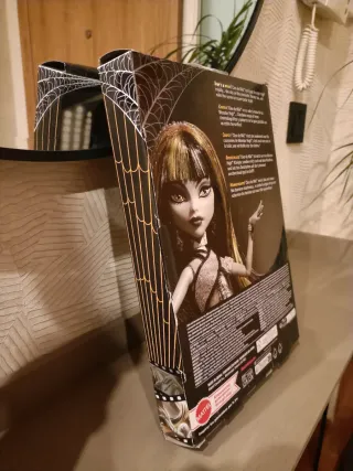 Monster High Cleo Reel Drama Muñeca