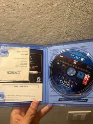 Gioco Assassin's Creed Mirage PS4
