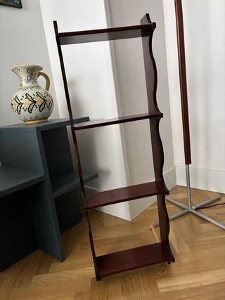 Vitrina de madera maciza para exposición