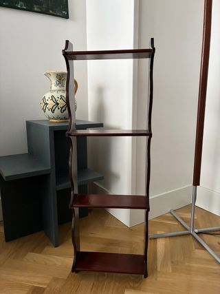 Vitrina de madera maciza para exposición