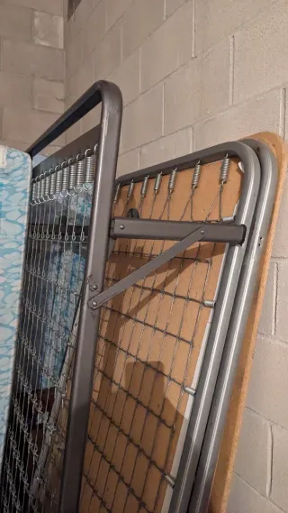 Base Cama y Colchón