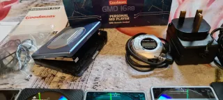 Lote 30 Mini Disc Goodmans + Discos