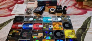 Lote 30 Mini Disc Goodmans + Discos