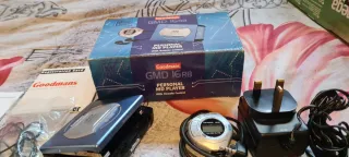 Lote 30 Mini Disc Goodmans + Discos