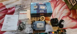 Lote 30 Mini Disc Goodmans + Discos
