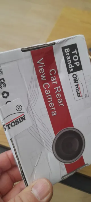 camara marcha atras de  vehículos