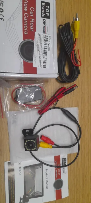 camara marcha atras de  vehículos