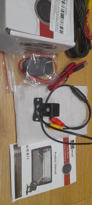 camara marcha atras de  vehículos