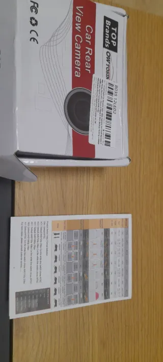 camara marcha atras de  vehículos