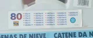 Cadenas de Nieve Rombo Montaje Rápido