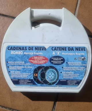 Cadenas de Nieve Rombo Montaje Rápido