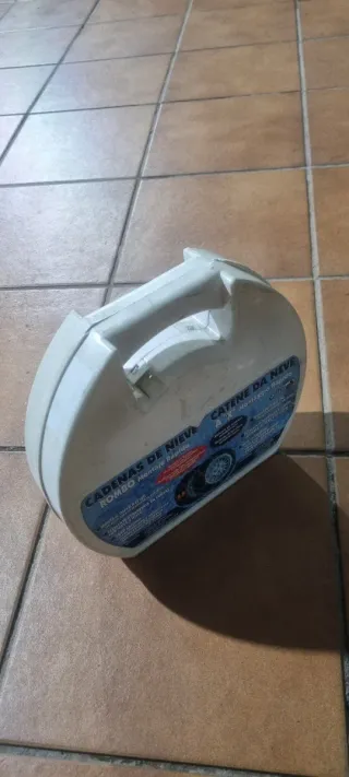 Cadenas de Nieve Rombo Montaje Rápido