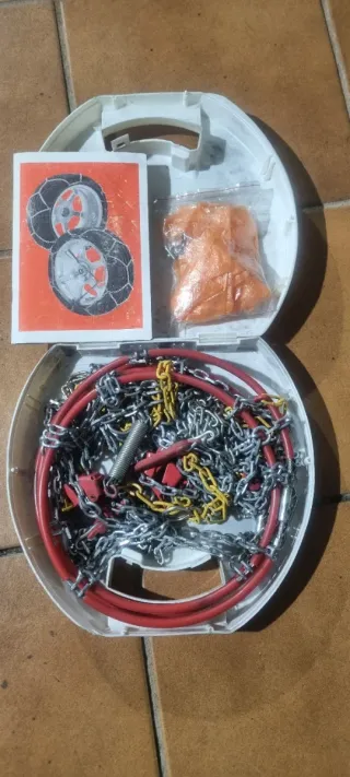 Cadenas de Nieve Rombo Montaje Rápido