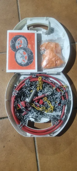 Cadenas de Nieve Rombo Montaje Rápido