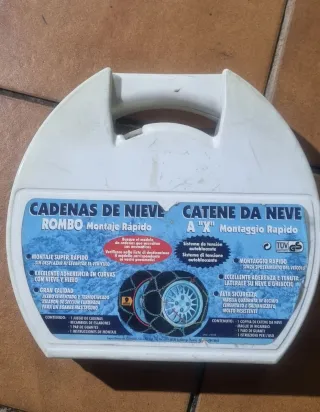 Cadenas de Nieve Rombo Montaje Rápido