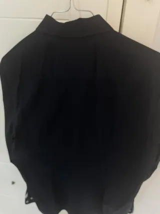 Camisa Tommy Hilfiger Azul Marino Talla M