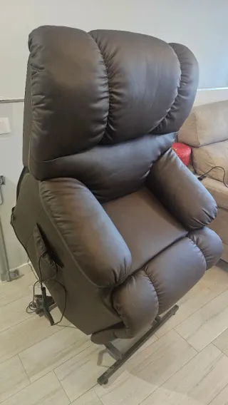 Sillón relax levapersonas y masaje