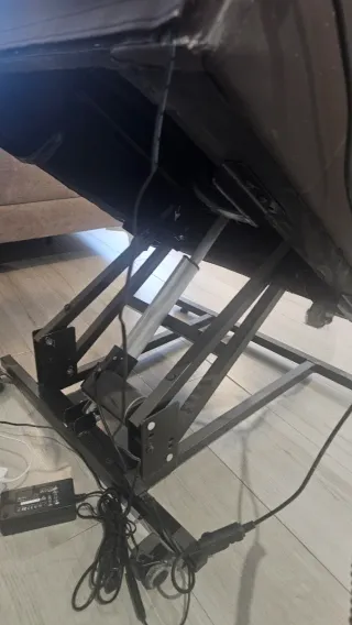 Sillón relax levapersonas y masaje