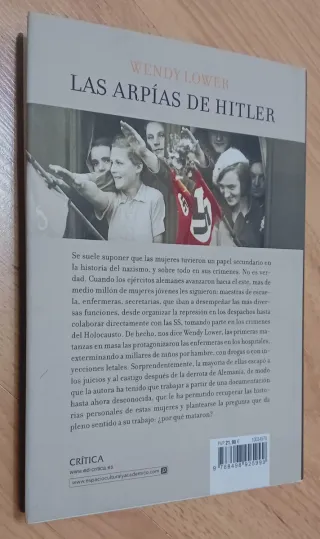 LAS ARPÍAS DE HITLER - LIBRO HISTORIA-
